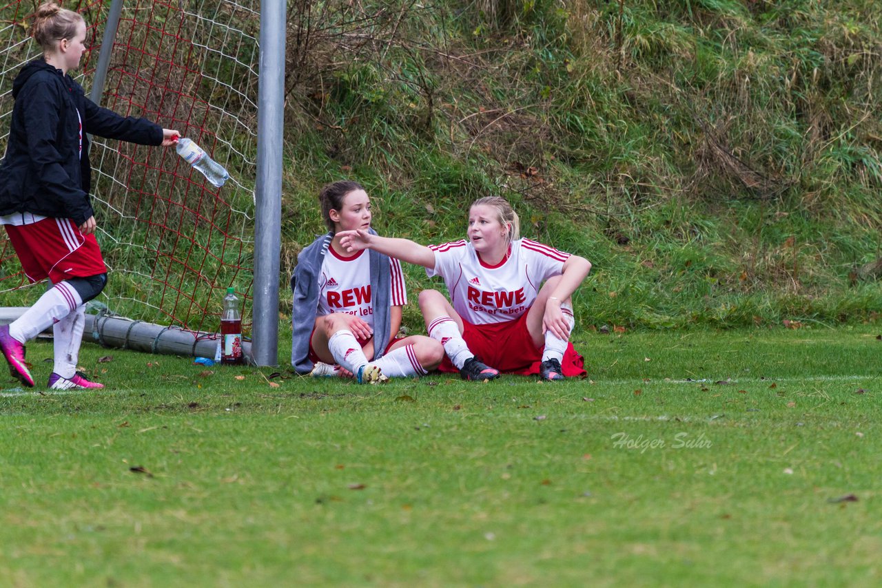 Bild 154 - B-Juniorinnen TuS Tensfeld - TSV Weddelbrook : Ergebnis: 3:1